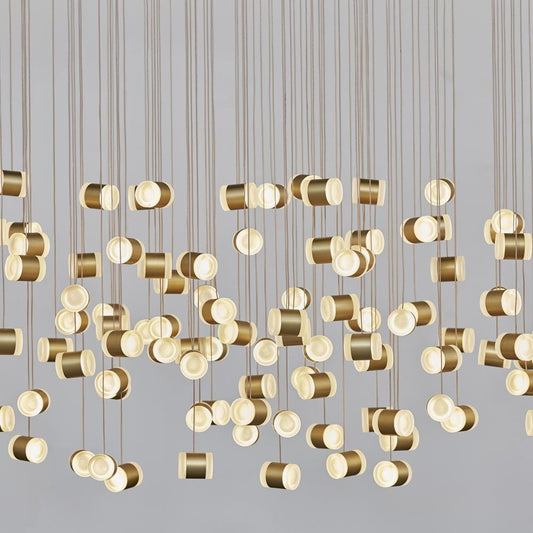 Cream Light Chandelier by Llot Llov