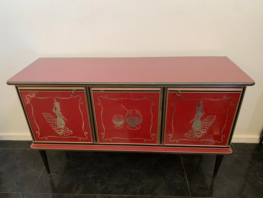 Credenza by Umberto Mascagni, 1950s-IJR-1721118