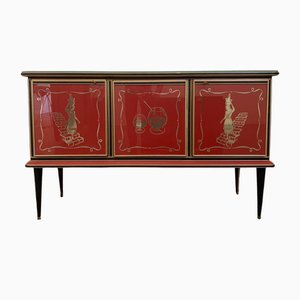 Credenza by Umberto Mascagni, 1950s-IJR-1721118