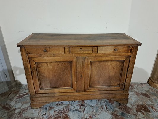 Credenza in Walnut, 19th Century-CDG-1786908