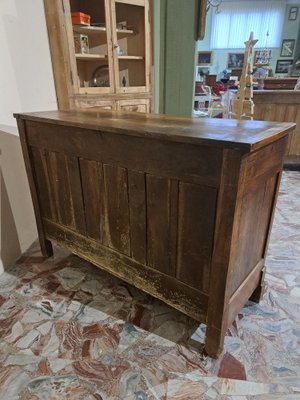 Credenza in Walnut, 19th Century-CDG-1786908