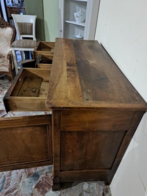 Credenza in Walnut, 19th Century-CDG-1786908