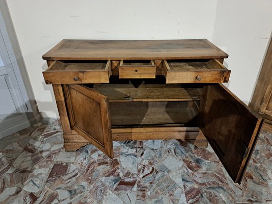 Credenza in Walnut, 19th Century-CDG-1786908