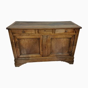 Credenza in Walnut, 19th Century-CDG-1786908