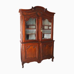 Credenza with Showcase, 1800s-YNQ-1749917