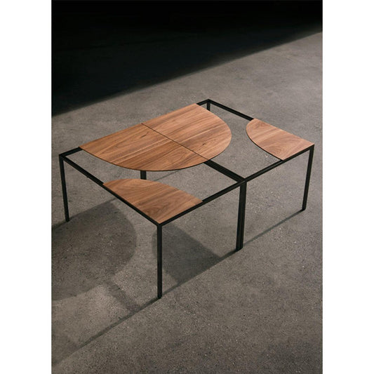 Creek Coffee Tables by Nendo, Set of 2