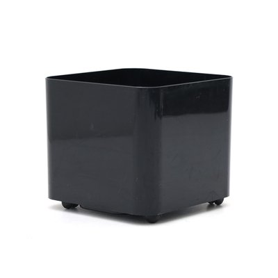 Crescendo Planter in Black ABC by Isao Hosoe for Bilumen, 1970s-EZ-1295948