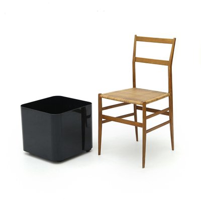 Crescendo Planter in Black ABC by Isao Hosoe for Bilumen, 1970s-EZ-1295948