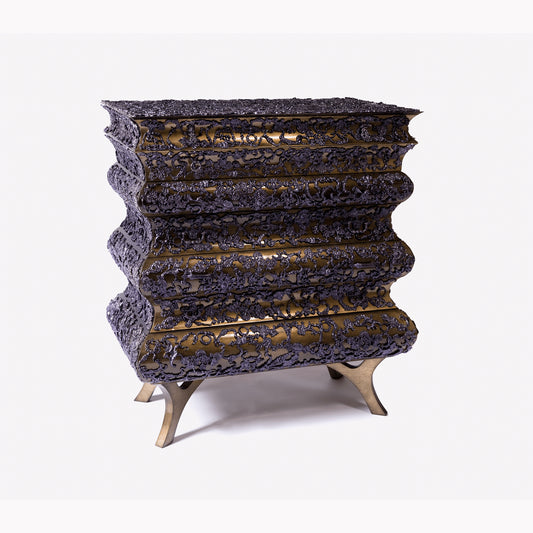 Crochet - Wooden Chest Of Drawers by Boca Do Lobo