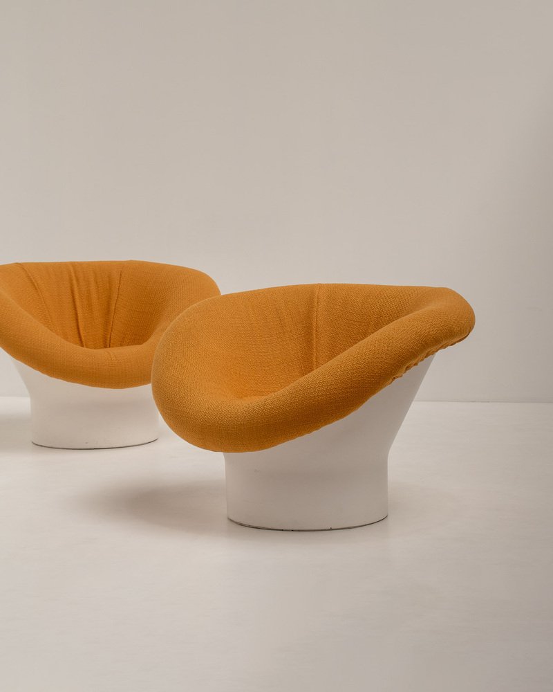 Crocus Lounge Chairs attributed to Lennart Bender for Ulferts, Sweden, 1960s, Set of 2