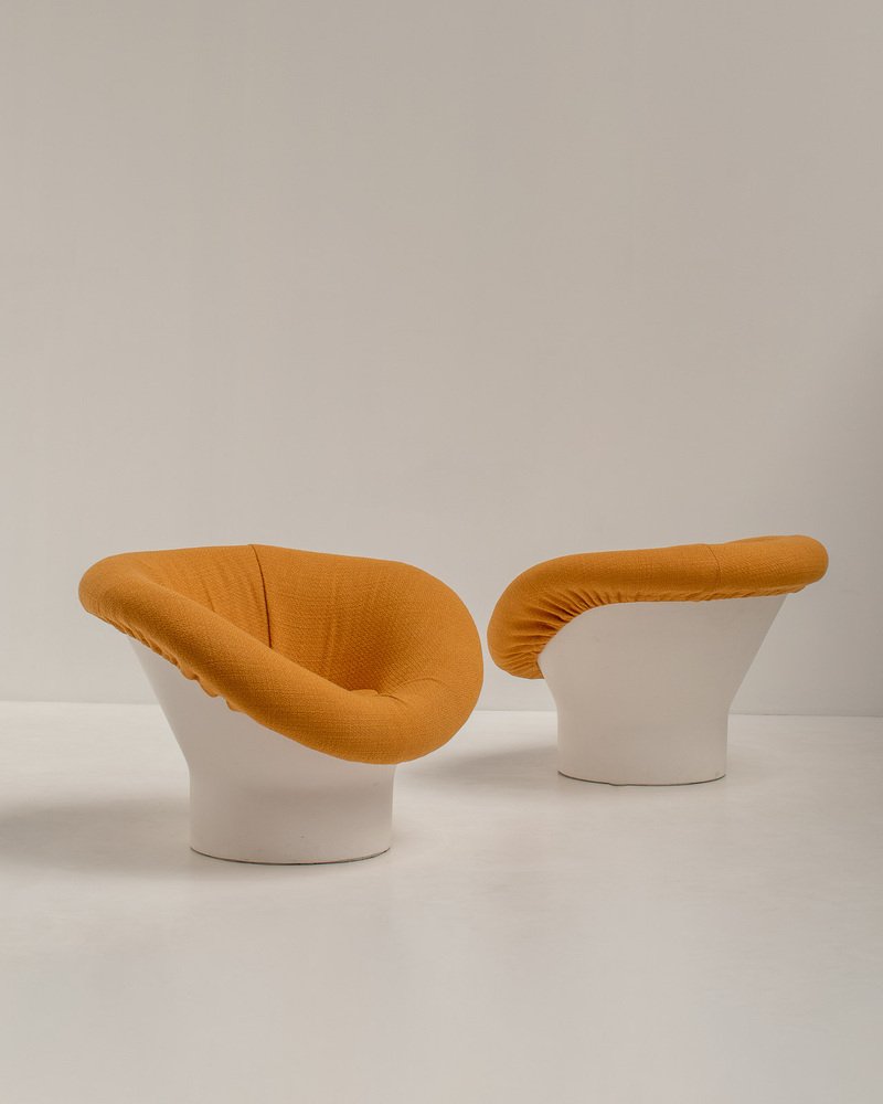 Crocus Lounge Chairs attributed to Lennart Bender for Ulferts, Sweden, 1960s, Set of 2