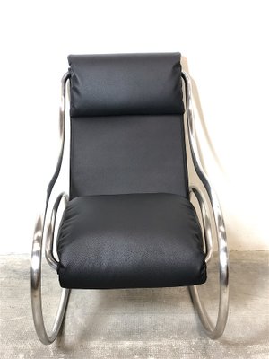 Crome Metal Crawl Armchair by Heals, London, 1970s-FQG-1822791