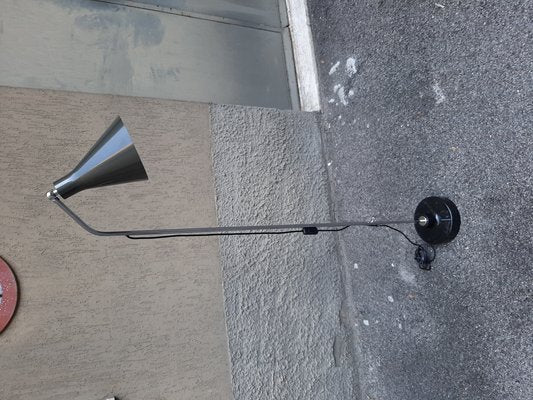 Crome Model LTE3 Floor Lamp by Ignazio Gardella for Azucena, 2000s-OHK-1148219