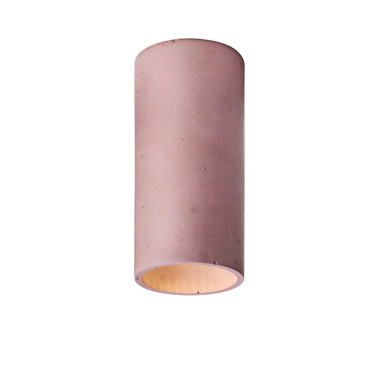 Cromia Ceiling Lamp 13 Cm in Burgundy from Plato Design