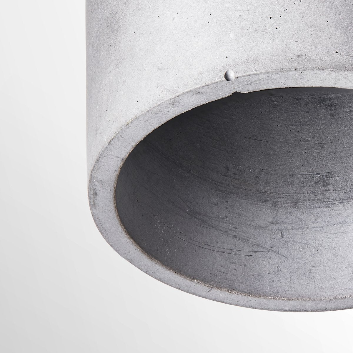 Cromia Ceiling Lamp 13 Cm in Grey from Plato Design