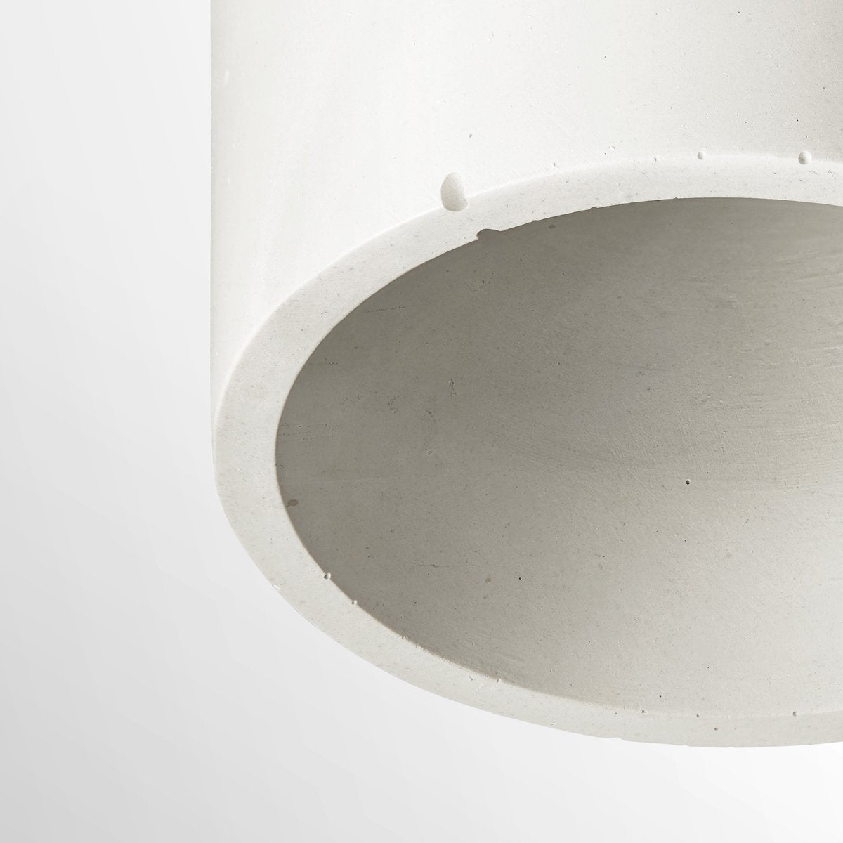 Cromia Ceiling Lamp 13 Cm in Ivory from Plato Design