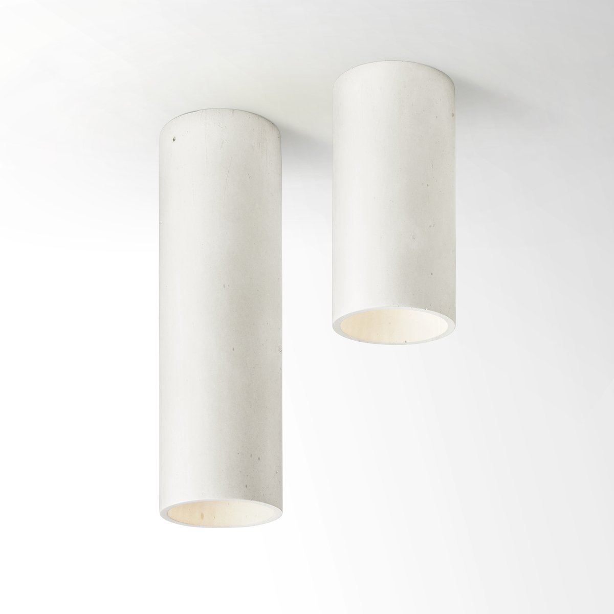 Cromia Ceiling Lamp 13 Cm in Ivory from Plato Design