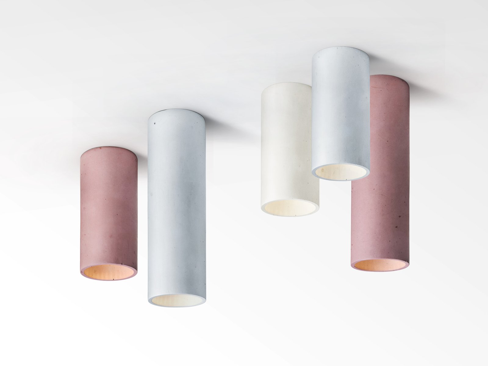 Cromia Ceiling Lamp 13 Cm in Ivory from Plato Design