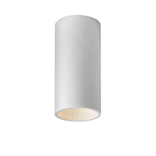 Cromia Ceiling Lamp 13 Cm in Light Grey from Plato Design