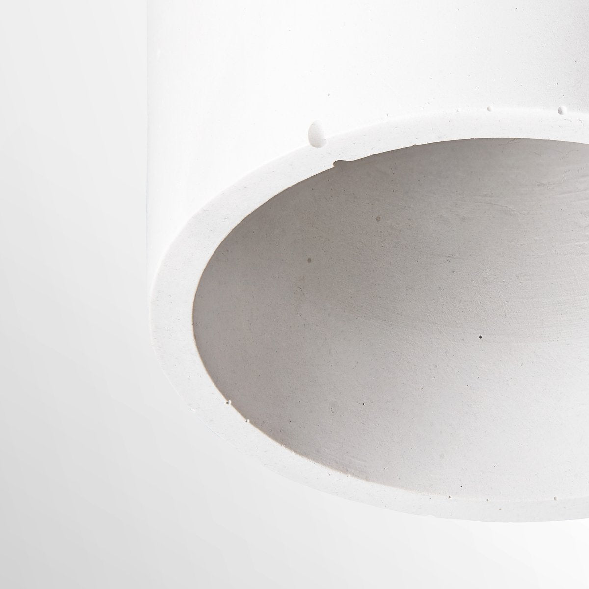 Cromia Ceiling Lamp 13 Cm in White from Plato Design