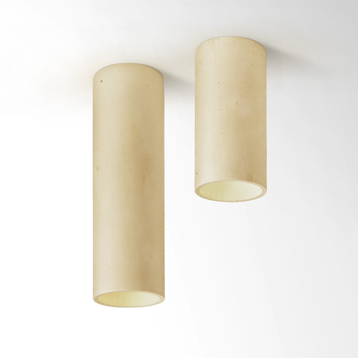 Cromia Ceiling Lamp 13 Cm in Yellow from Plato Design