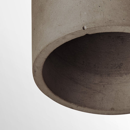 Cromia Ceiling Lamp 20 Cm in Brown from Plato Design