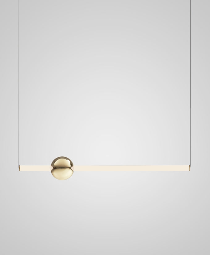 [국내재고] ORION TUBE LIGHT PENDANT / Colour-Polished Gold