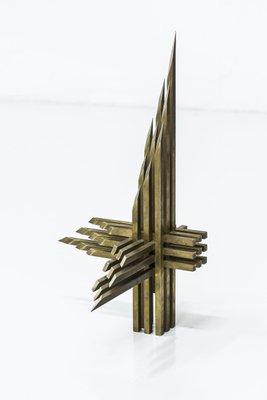 Cross Sculpture by Einar Höste, 1970s-KO-635383