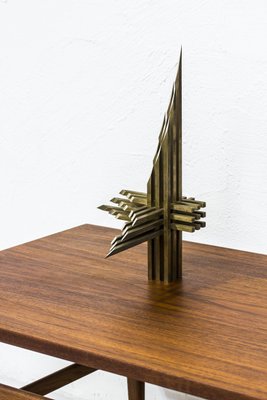 Cross Sculpture by Einar Höste, 1970s-KO-635383