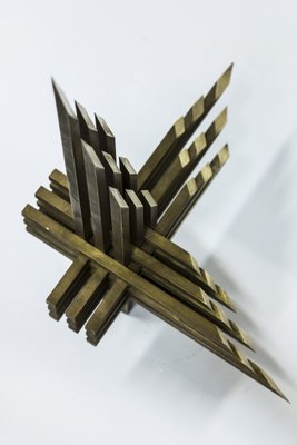 Cross Sculpture by Einar Höste, 1970s-KO-635383