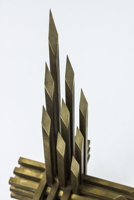 Cross Sculpture by Einar Höste, 1970s-KO-635383