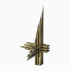 Cross Sculpture by Einar Höste, 1970s-KO-635383