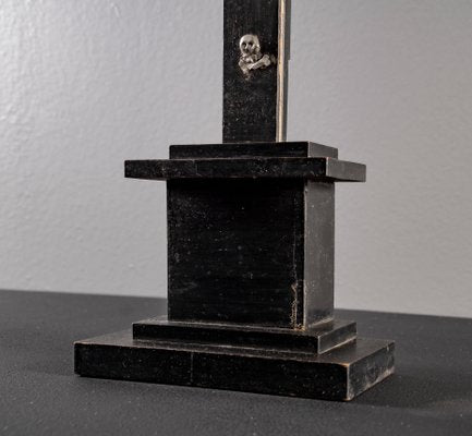 Cross with Jesus Christ, Metal and Wood-VLO-1081780