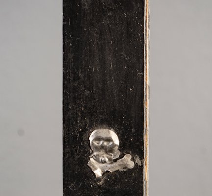 Cross with Jesus Christ, Metal and Wood-VLO-1081780