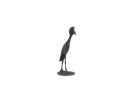 Crowded Crane in Bronze by François Pompon, 2006