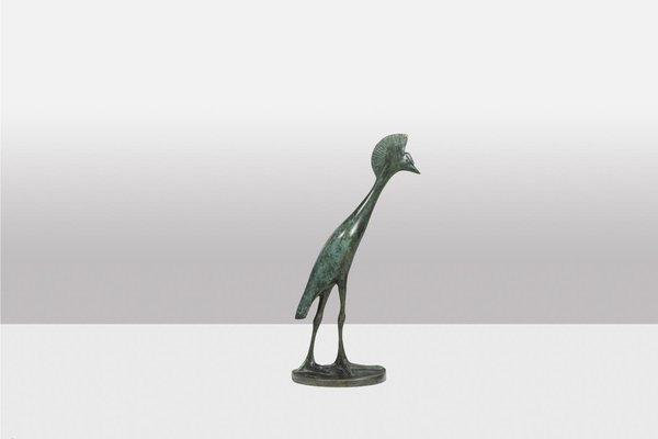 Crowded Crane in Bronze by François Pompon, 2006-CEJ-1770694