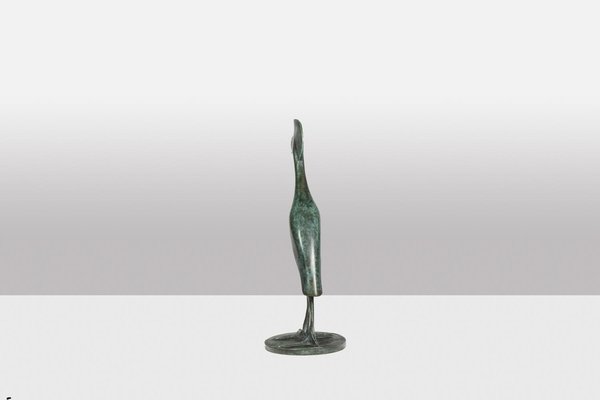 Crowded Crane in Bronze by François Pompon, 2006-CEJ-1770694