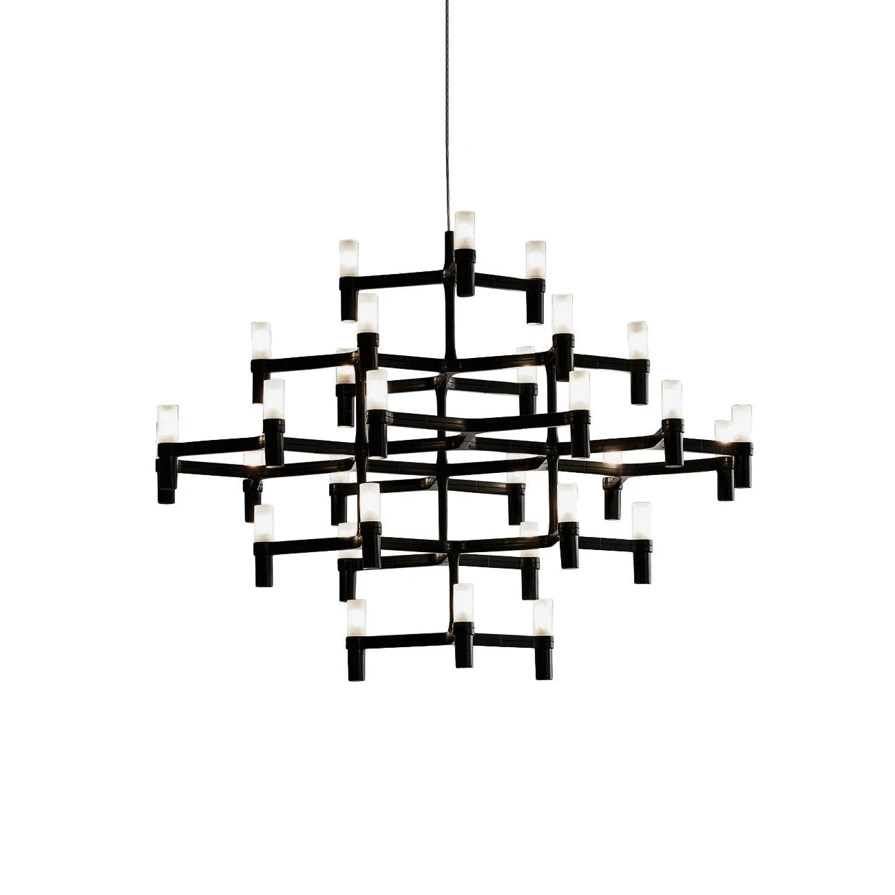 CROWN MAJOR - Die cast aluminium chandelier