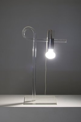 Crylicord Table Lamp by Peter Hamburger for Knoll, 1970s-QAC-2034774