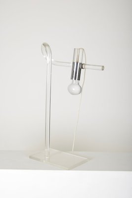 Crylicord Table Lamp by Peter Hamburger for Knoll, 1970s-QAC-2034774