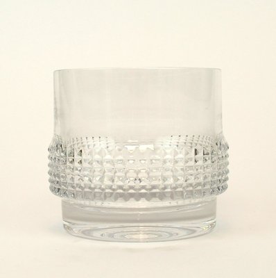 Crystal Ashtray and Glass from Peill & Putzler, 1960s, Set of 2-NE-553191