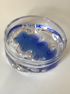 Crystal Ashtray, France, 1970s-NER-1193139