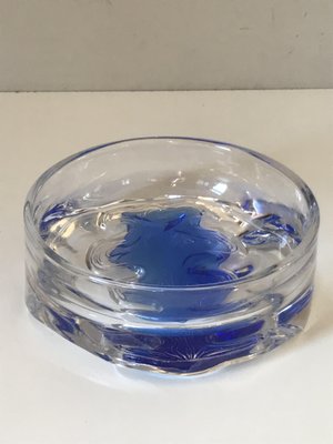 Crystal Ashtray, France, 1970s-NER-1193139