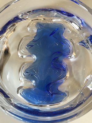 Crystal Ashtray, France, 1970s-NER-1193139