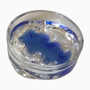 Crystal Ashtray, France, 1970s-NER-1193139