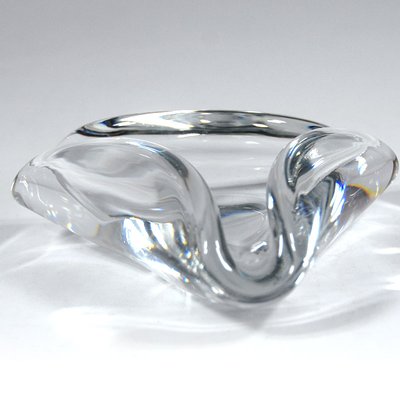 Crystal Ashtray from Bacarrat, France, 1970s-GIW-1162431