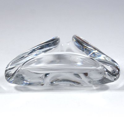 Crystal Ashtray from Bacarrat, France, 1970s-GIW-1162431