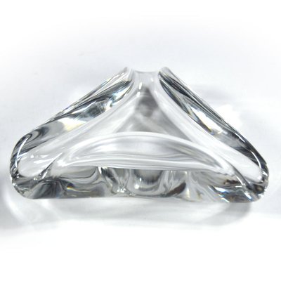 Crystal Ashtray from Bacarrat, France, 1970s-GIW-1162431