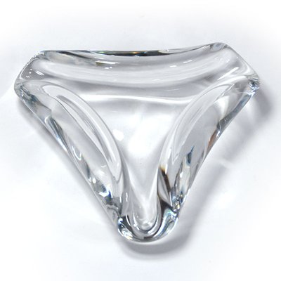 Crystal Ashtray from Bacarrat, France, 1970s-GIW-1162431