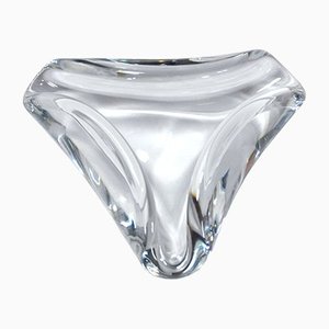 Crystal Ashtray from Bacarrat, France, 1970s-GIW-1162431